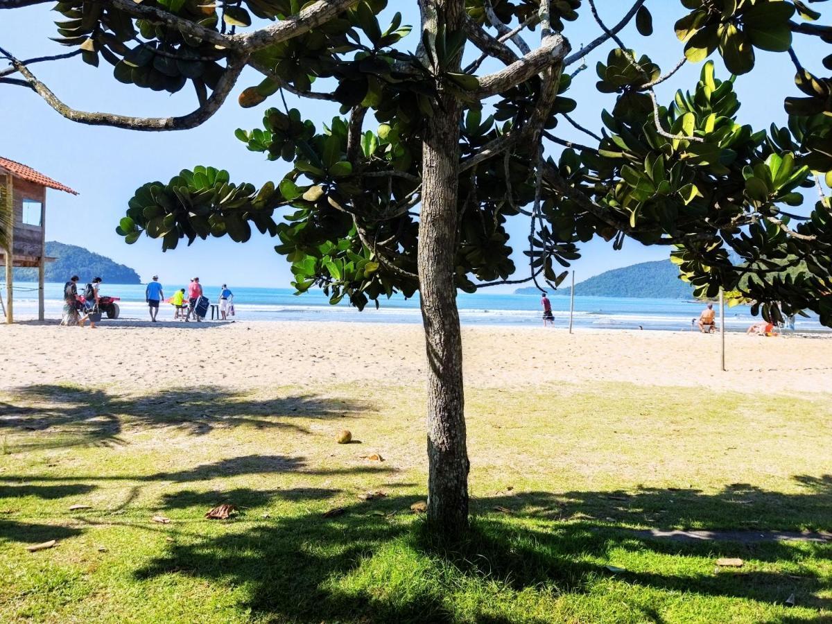 Ubatuba Ap Na Praia Pereque-Acu Exterior photo